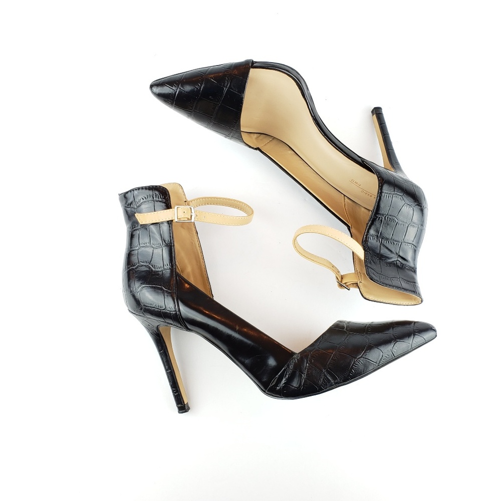 Zara | Vamp Asymmetric Heels - Picture 4 of 8